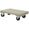 Vestil Tan Carpeted Hardwood Dolly 16 x 24 1200 lb Capacity HDOSC-1624-12 - alternate 1